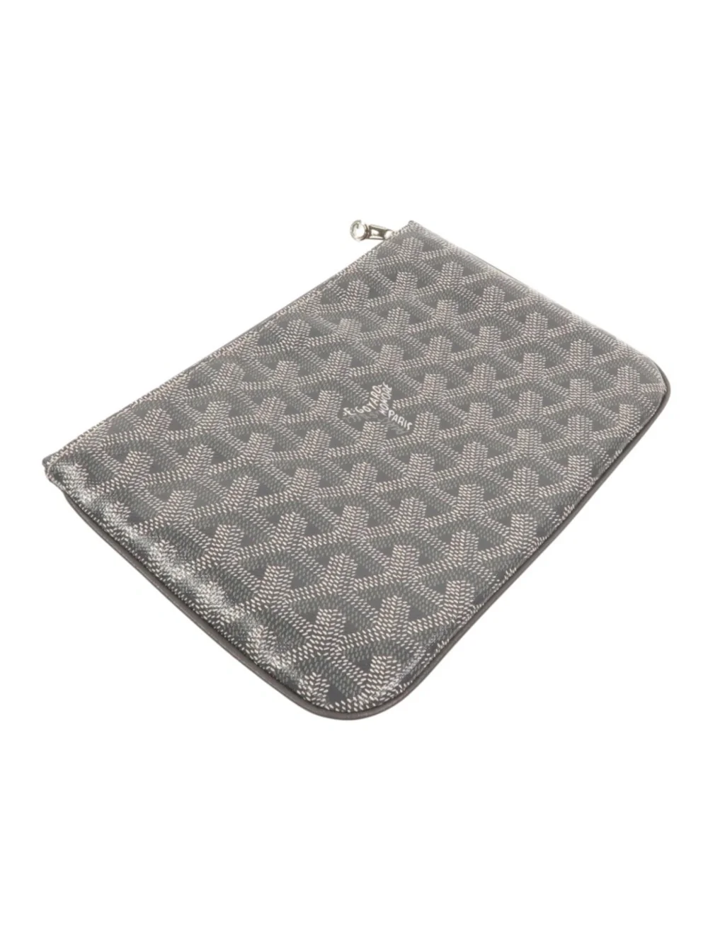 Goyard grey monogram